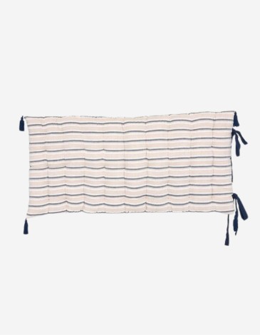 COLCHÓN DE SUELO GROOVE 60 X 120 CM RAYADO AZUL
