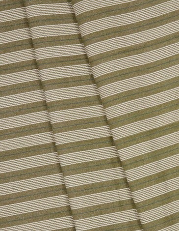 ALFOMBRA GROOVE 120X170 CM RAYADA VERDE