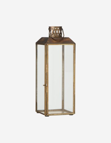 FAROL MIKKEL EFECTO OXIDADO 9X25X9 CM