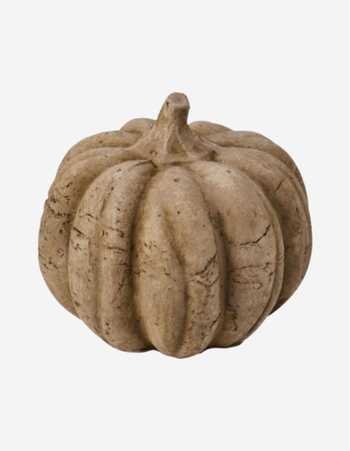 CALABAZA CON ACABADO NATURAL D. 15CM
