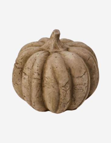 CALABAZA CON ACABADO NATURAL D. 15CM