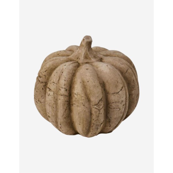 CALABAZA CON ACABADO NATURAL D. 15CM