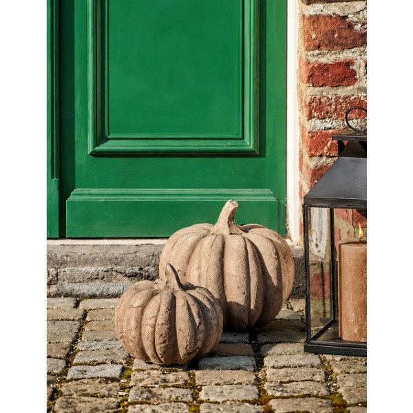 CALABAZA CON ACABADO NATURAL D. 15CM