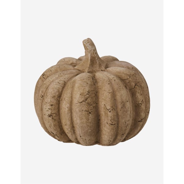 CALABAZA CON ACABADO NATURAL D. 20 CM