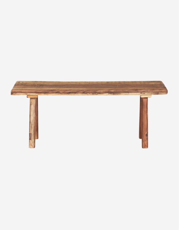 BANCO DE MADERA UNIQUE 25X90X36