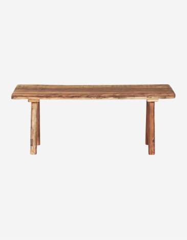 BANCO DE MADERA UNIQUE 25X90X36