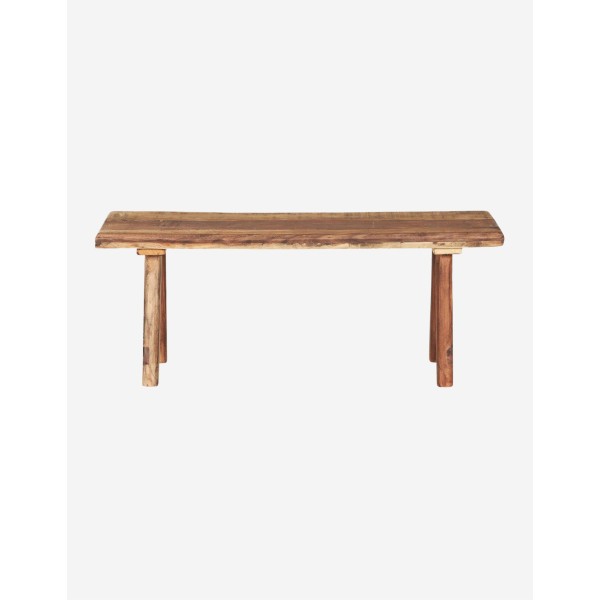 BANCO DE MADERA UNIQUE 25X90X36