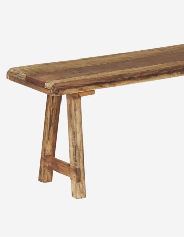 BANCO DE MADERA UNIQUE 25X90X36