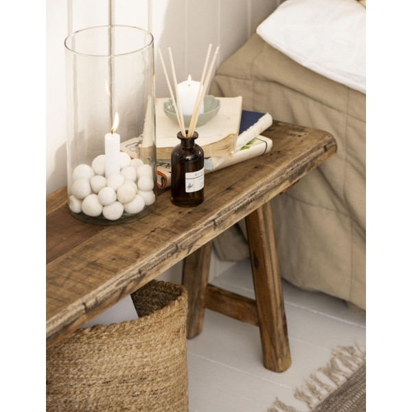 BANCO DE MADERA UNIQUE 25X90X36