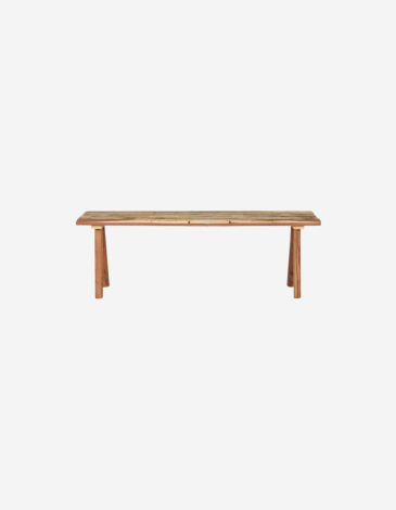 BANCO DE MADERA UNIQUE 25X120X42
