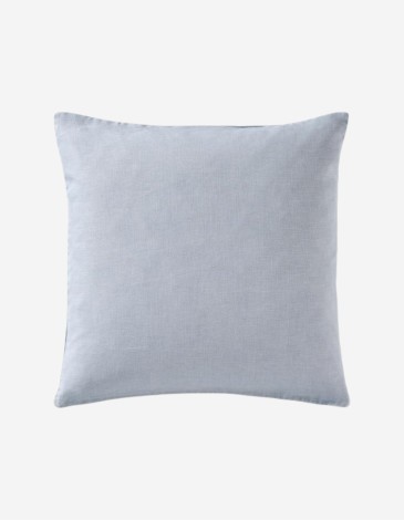 COJIN 50X50 CM AZUL GRISÁCEO