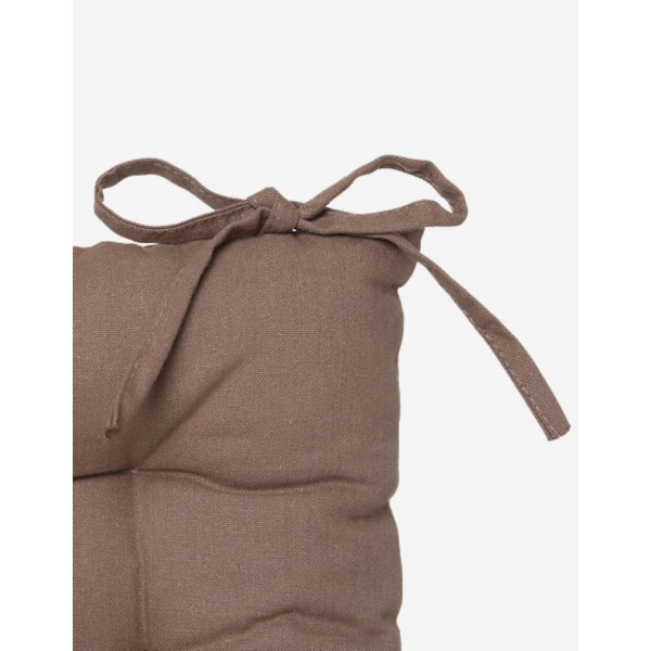 COJIN PARA SILLA 38X38 TAUPE