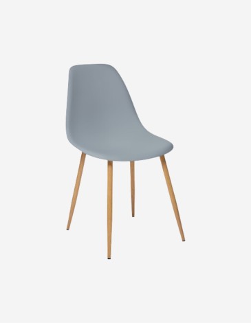 SILLA TAHO PP GRIS