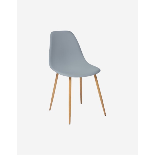SILLA TAHO PP GRIS