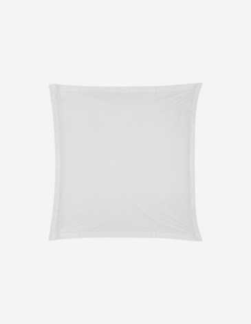 FUNDA DE ALMOHADA 63X63CM BLANCO