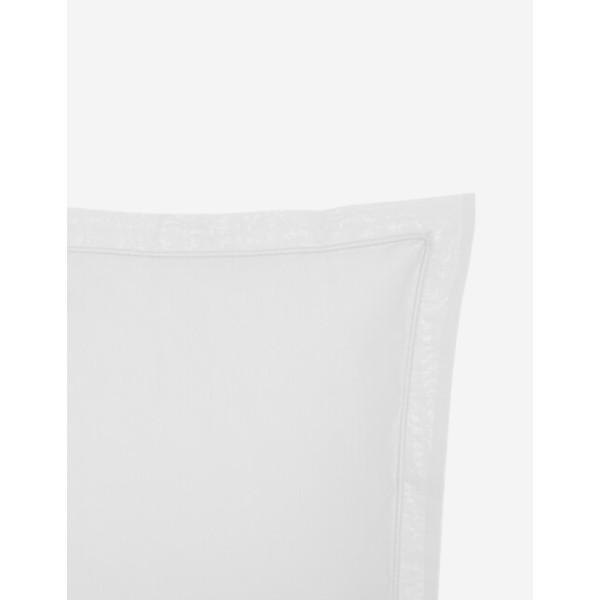 FUNDA DE ALMOHADA 63X63CM BLANCO