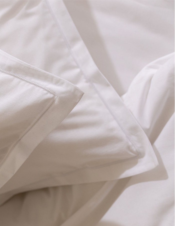 FUNDA DE ALMOHADA 63X63CM BLANCO