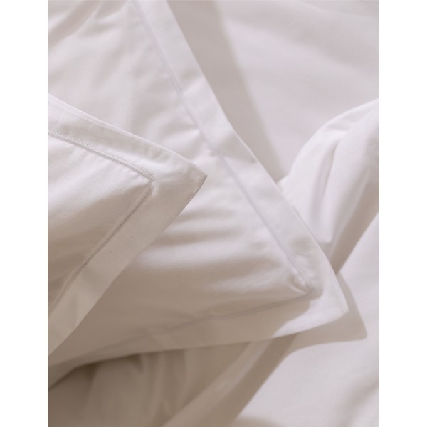 FUNDA DE ALMOHADA 63X63CM BLANCO