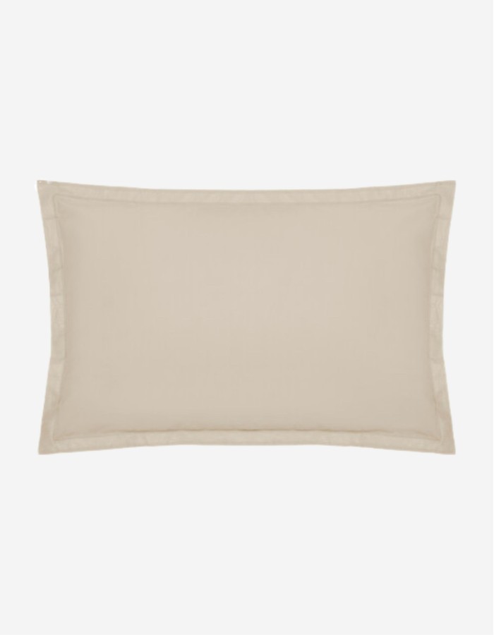 FUNDA DE ALMOHADA 50X70 MOSTAZA