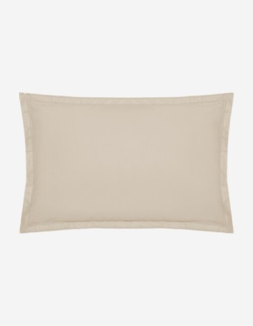 FUNDA DE ALMOHADA 50X70 BEIGE LINO