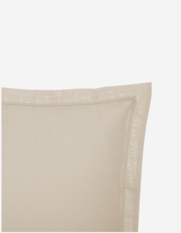 FUNDA DE ALMOHADA 50X70 BEIGE LINO