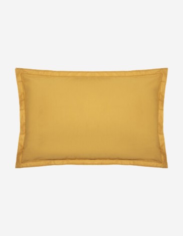 FUNDA DE ALMOHADA 50X70 MOSTAZA