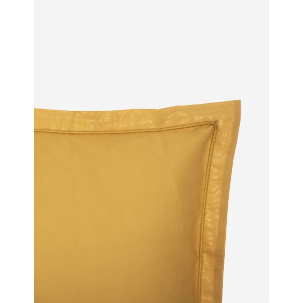 FUNDA DE ALMOHADA 50X70 MOSTAZA