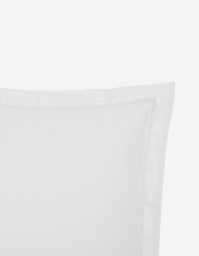 FUNDA DE ALMOHADA 50X70 BLANCO