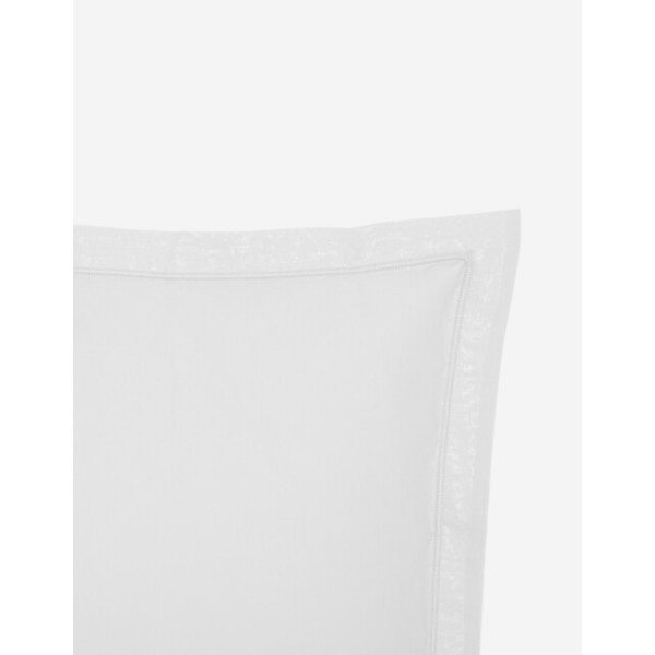 FUNDA DE ALMOHADA 50X70 BLANCO